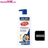 Lifebuoy St Dưỡng Ẩm Chai Xanh 800G 12/T 