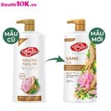  Lifebuoy Sữa Tắm Sáng Mịn Rạng Ngời Thảo Dược Và Hoa Sen Chai 800G 12/T 