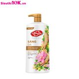  Lifebuoy Sữa Tắm Sáng Mịn Rạng Ngời Thảo Dược Và Hoa Sen Chai 800G 12/T 