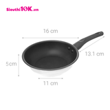  Chảo Fivestar Sần Cd 3 Đáy 22Cm 12/T 