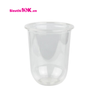  Cốc Nhựa Đáy Bầu 400Ml Có Nắp 10/L 
