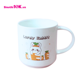  Cốc Hoa Nướng Gốm C1187 (9,6*9,8) 48/T 