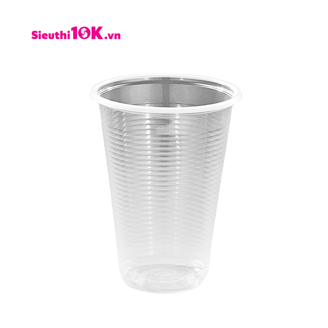  Cốc Nhựa Pp Trong Có Nắp 500Ml*10C 
