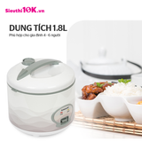  Nồi Cơm Điện Sunhouse Shd8602 1,8L 6/T 