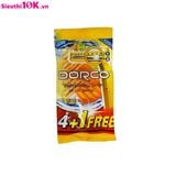  Dao Cạo Dorco Tg708-4P+1 5C/Túi 20/H 320/T 