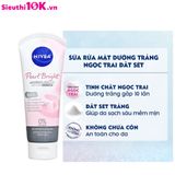 Nivea-81273 Srm Đất Sét Ngọc Trai Trắng Da 100G 