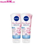  Nivea-81295 Srm Nữ Trắng Da Ngọc Trai 100G 