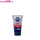 Nivea-82378 Srm Nam Ngừa Mụn Tối Ưu 100G 
