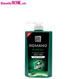  Romano Sữa Tắm Classic/Gentleman/Force 650G 