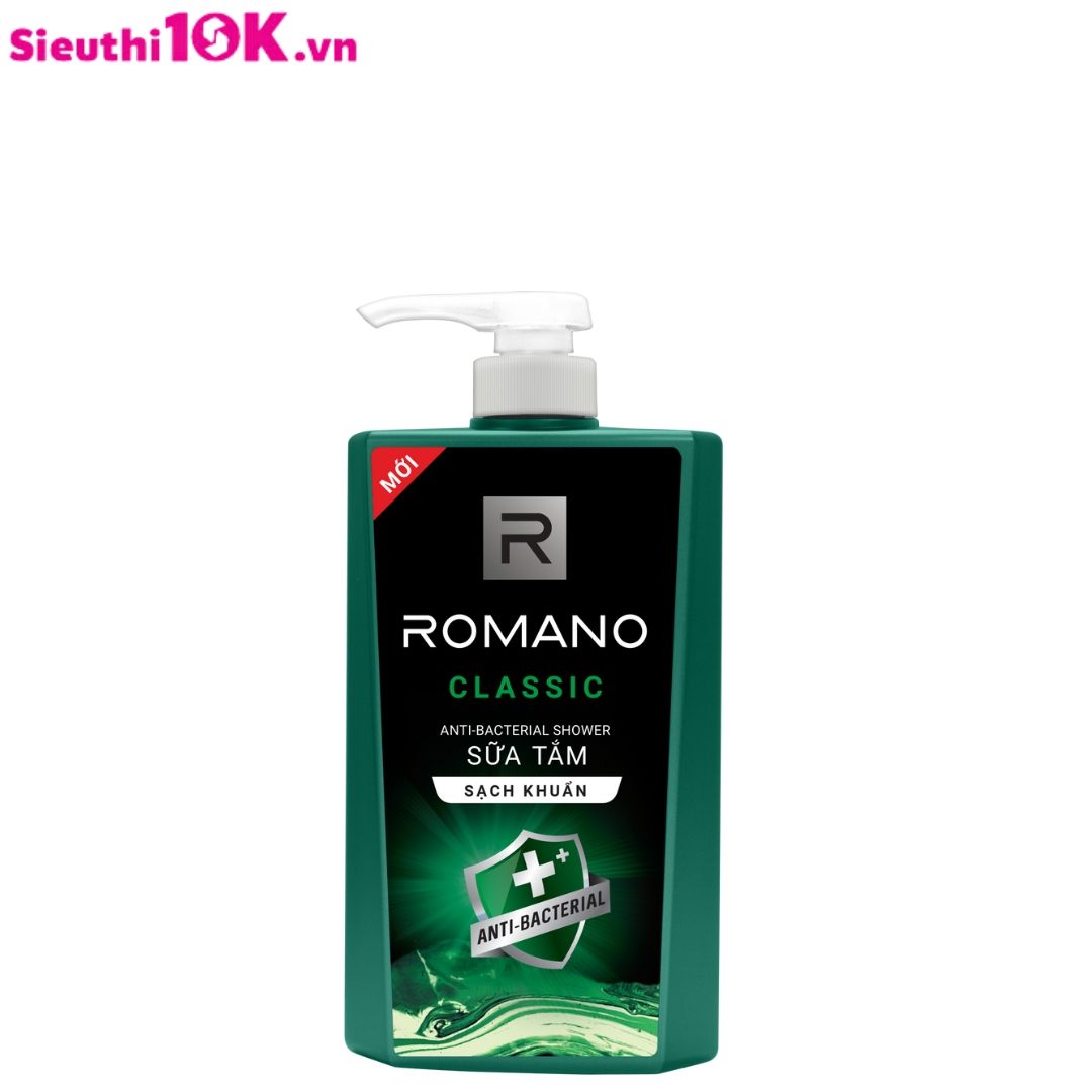  Romano Sữa Tắm Classic 650G 6/T 