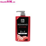  Romano Tắm Gội 2In1 Attitude 650G 6/T 