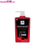 Romano Tắm Gội 2In1 Attitude 650G 6/T 