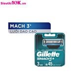  Lưỡi Dao Gillette Mach3 2S 36/T 