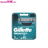  Lưỡi Dao Gillette Mach3 2S 36/T 