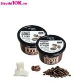  Tẩy Tế Bào Chết Body Organic Cafe Nga 250G 