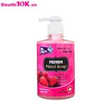  Mr.Fresh Nước Rửa Tay Hương Dâu 500Ml 24/T 