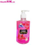  Mr.Fresh Nước Rửa Tay Hương Dâu 500Ml 24/T 