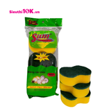  Mút Eo 3 Miếng Sum Kt3 100/B 20/D 