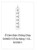  Ổ Cắm Gongniu N1050-3M Chống Sét 