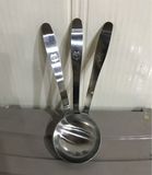  Muôi 7 Cán Cong Ngắn Inox 1000/T 10/B 