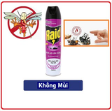  Raid - Xịt Côn Trùng Không Mùi & Hương Cam Chanh 520Ml 