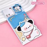  Set 4 Món Giấy Note 80 Tờ, Nhân Vật Hoạt Hình Cute 