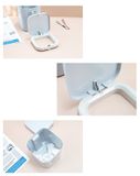  Thùng Rác Mini Vuông Ấn 5014 36/T 
