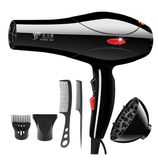  Máy Sấy Tóc 2 Chiều Deliya 8018 Kèm 5 Chi Tiết 50/T 