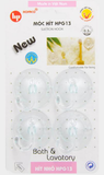  Móc Hít Kính Vỉ 4 Hpg13 10/B 