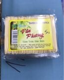 Tăm Nhọn Quế S2 10H/Vỉ 