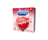  Durex - Bao cao su Sensual Strawberry 3s 288/T 