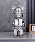  Bearbrick trang trí size 28cm 24/T 