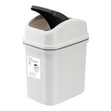  Thùng Rác Nắp Lật Hiro 5L 8/T 