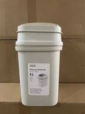  Thùng Rác Nắp Lật Hiro 5L 8/T 