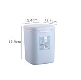  Thùng Rác Mini Vuông Ấn 5014 36/T 