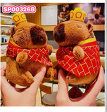  Móc Khoá Đường Tăng Capybara Mặc Áo Cà Xa Ngộ Nghĩnh, Kích Thước Lớn 