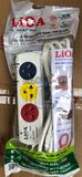  Ổ Cắm Lioa Dây Kéo Dài 3M 3Sn3 10/T 
