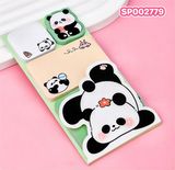  Set 4 Món Giấy Note 80 Tờ, Nhân Vật Hoạt Hình Cute 