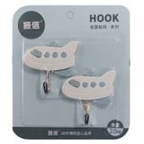  Móc Dính Tường 972 Vỉ 2 Cái 160/T 40/H 