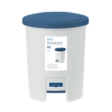  Thùng Rác Đạp Tròn Hiro 12L 6/T 