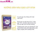  Gạo lứt ST24 VJA túi 1kg 