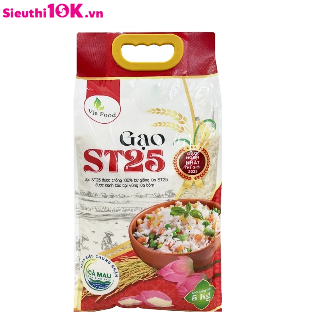 Gạo ST 25 VJA 5kg – sieuthi10k.vn