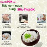  Gạo VJA Gạo tám điện biên túi 10kg 