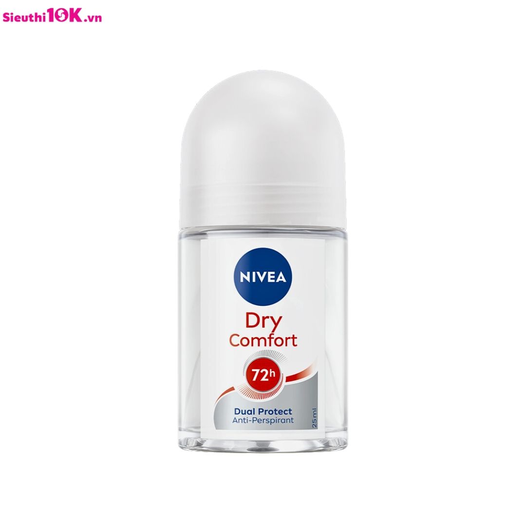  Nivea-81612 Lkm Nữ Khô Thoáng 25Ml 
