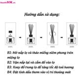  Nước Hoa Thơm Phòng Hotel Series 80/T 