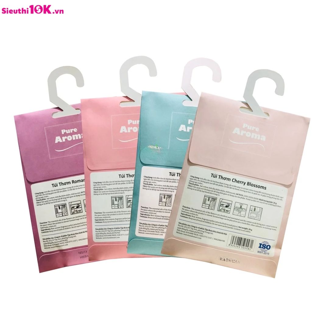  Pure Aroma Túi Thơm Tuberose 26G 12/H 