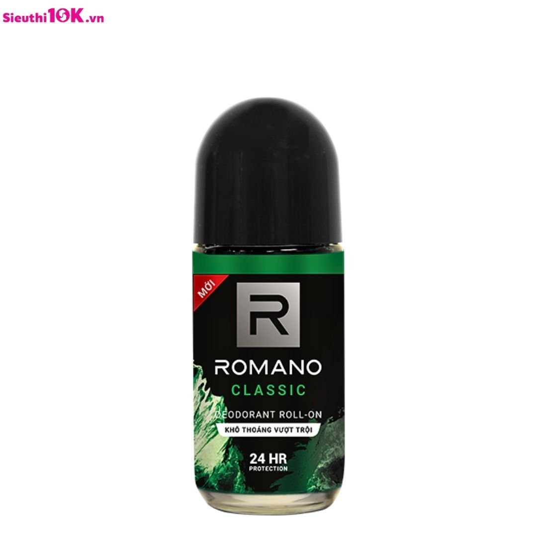  Romano Lăn Khử Mùi Classic 50Ml 