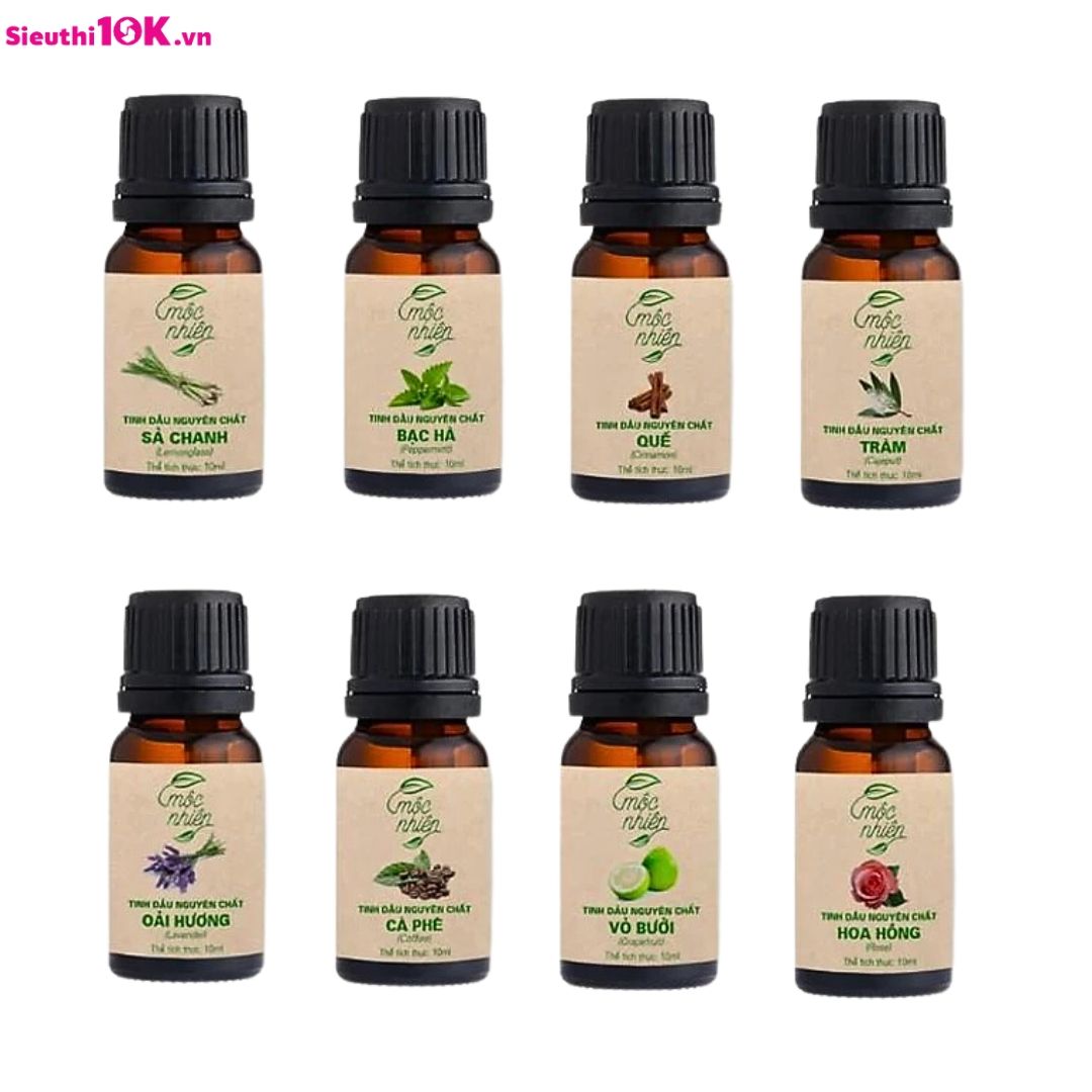  Tinh Dầu Mộc Nhiên - Hương Quế 10Ml 15/B 