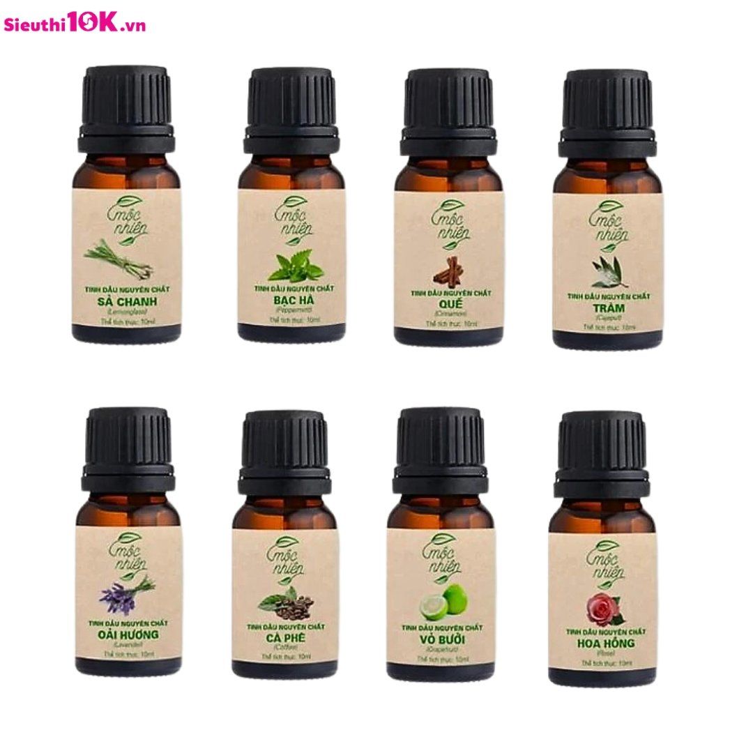  Tinh Dầu Mộc Nhiên - Hương Hoa Hồng 10Ml 15/B 