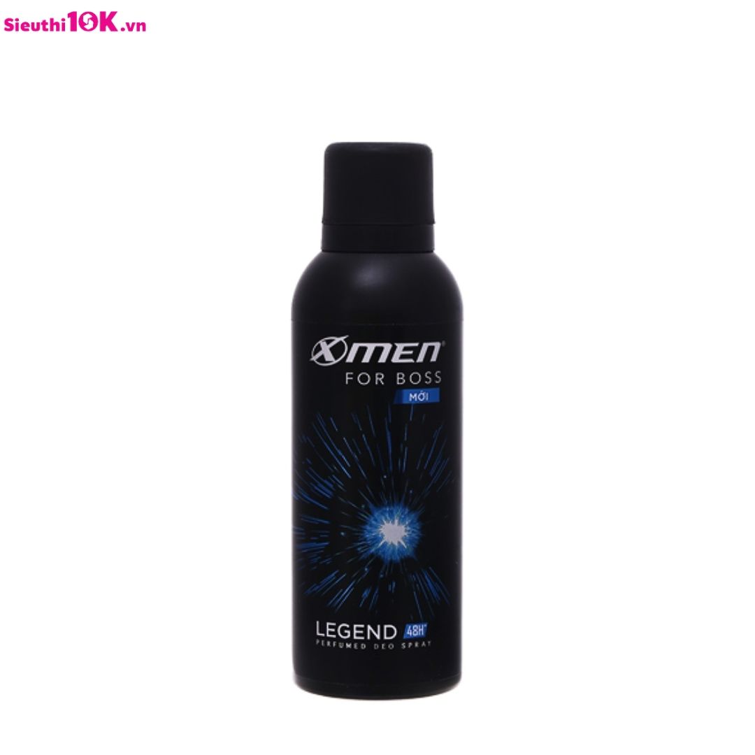  Xmen Xịt Km For Boss Legend 150Ml 